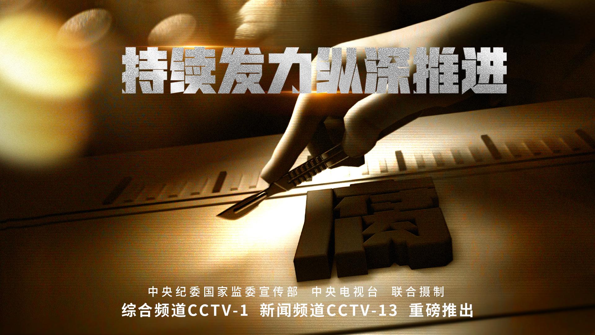 电视专题片《持续发力 纵深推进》第一集《解决独有难题》