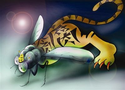 漫画：进化